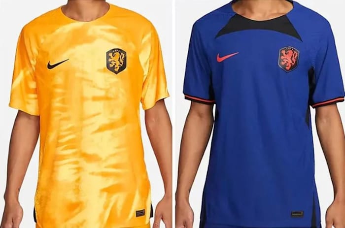 Holland's 2022 World Cup jerseys